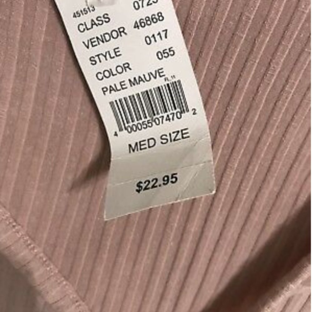 Pacsun Ribbed Crop Top